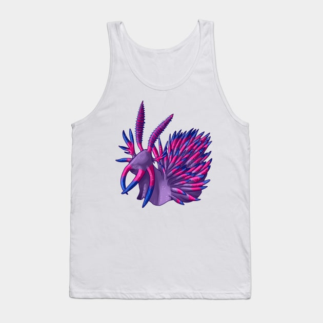 Bisexual Nudibranch Tank Top by candychameleon